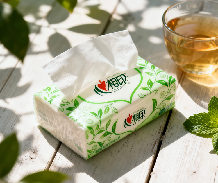 测试商品心相印抽纸便携装小包餐巾纸卫生纸巾面巾纸抽纸40抽6包